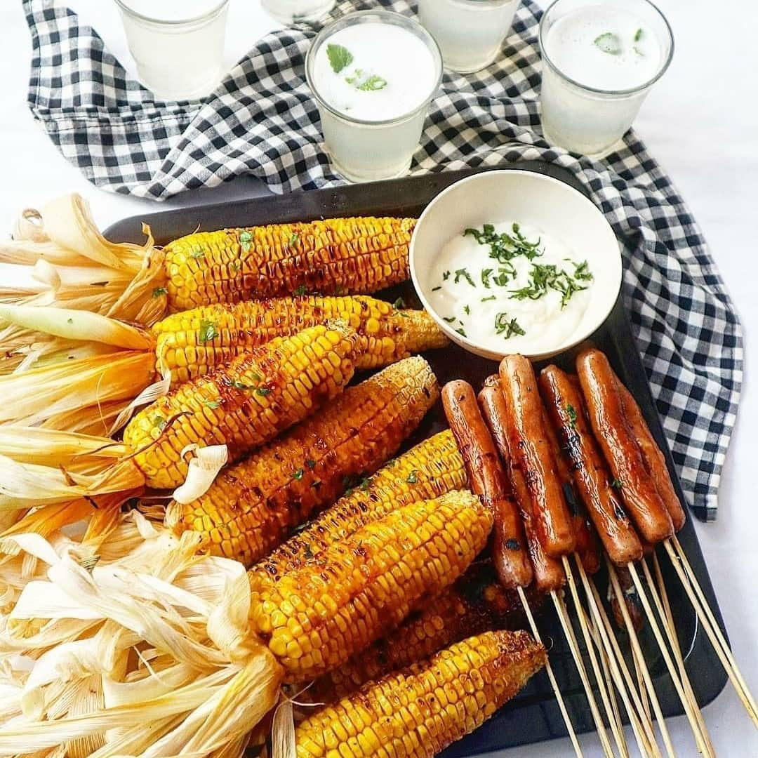 Sosis Bakar BBQ
